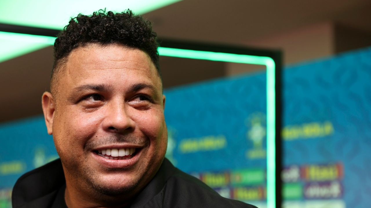 Ronaldo monta sua seleção de todos os tempos colocando Messi, Pelé e CR7