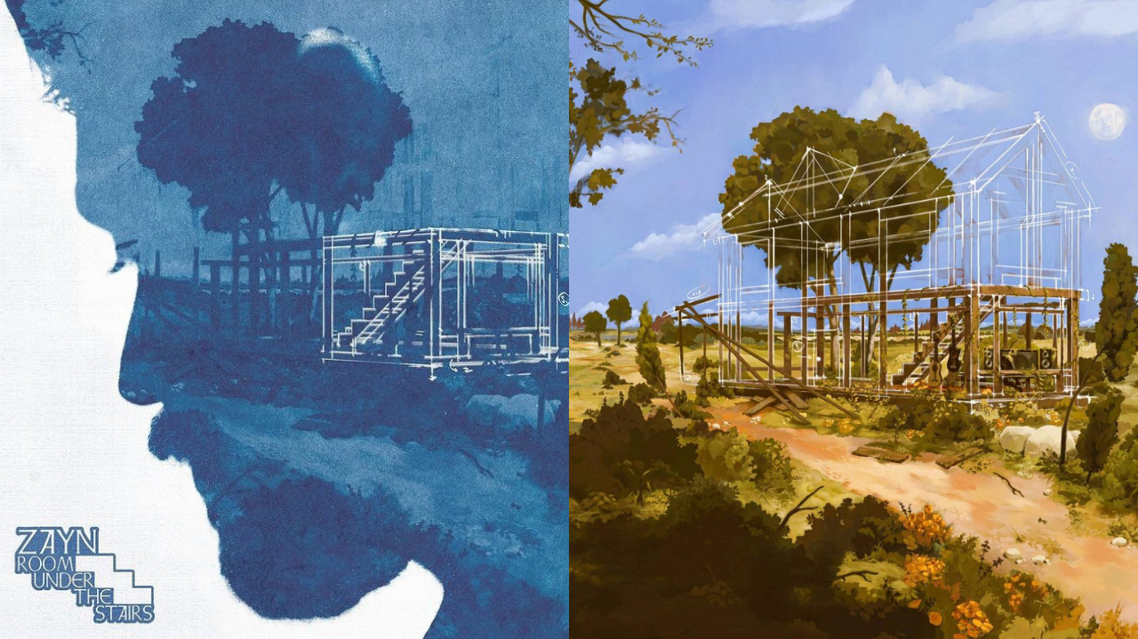 Zayn Malik anuncia data do lançamento de seu álbum “Room Under The Stairs”