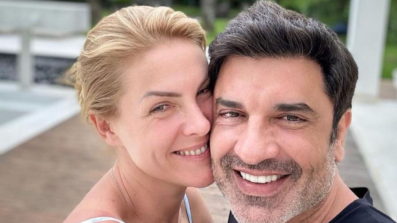 Ana Hickmann desmente rumores de gravidez após assumir namoro com Edu Guedes