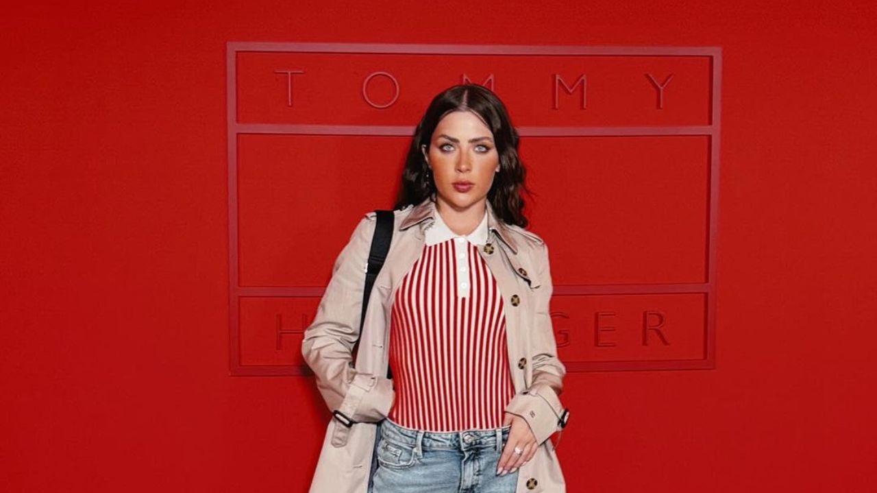 Jade Picon se consagra como top influencer da Tommy Hilfiger na NYFW