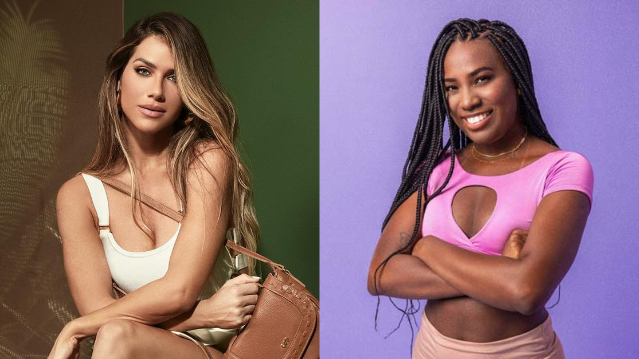 Ataques racistas contra Leidy no “BBB 24” levam Giovanna Ewbank a alertar sobre crime