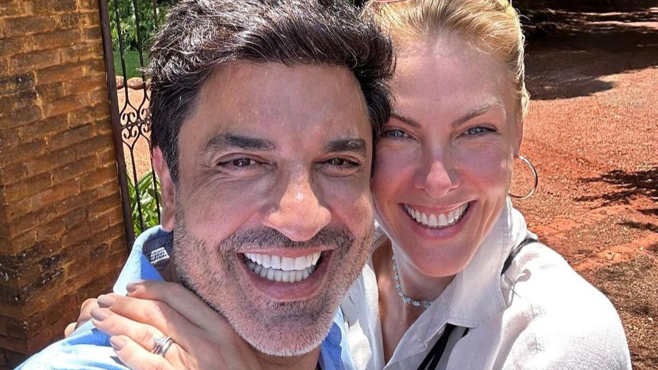 Edu Guedes fala sobre namoro com Ana Hickmann pela primeira vez
