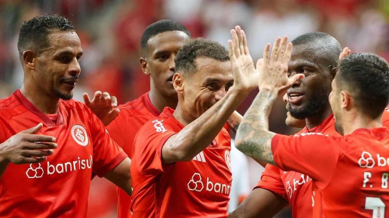 Internacional avança na Copa do Brasil após vencer o Nova Iguaçu