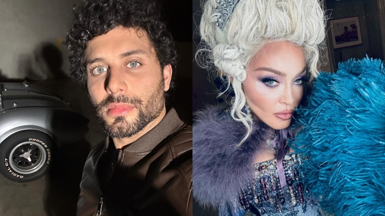 Jesus Luz comenta se irá ao show de Madonna e relembra relacionamento com a cantora