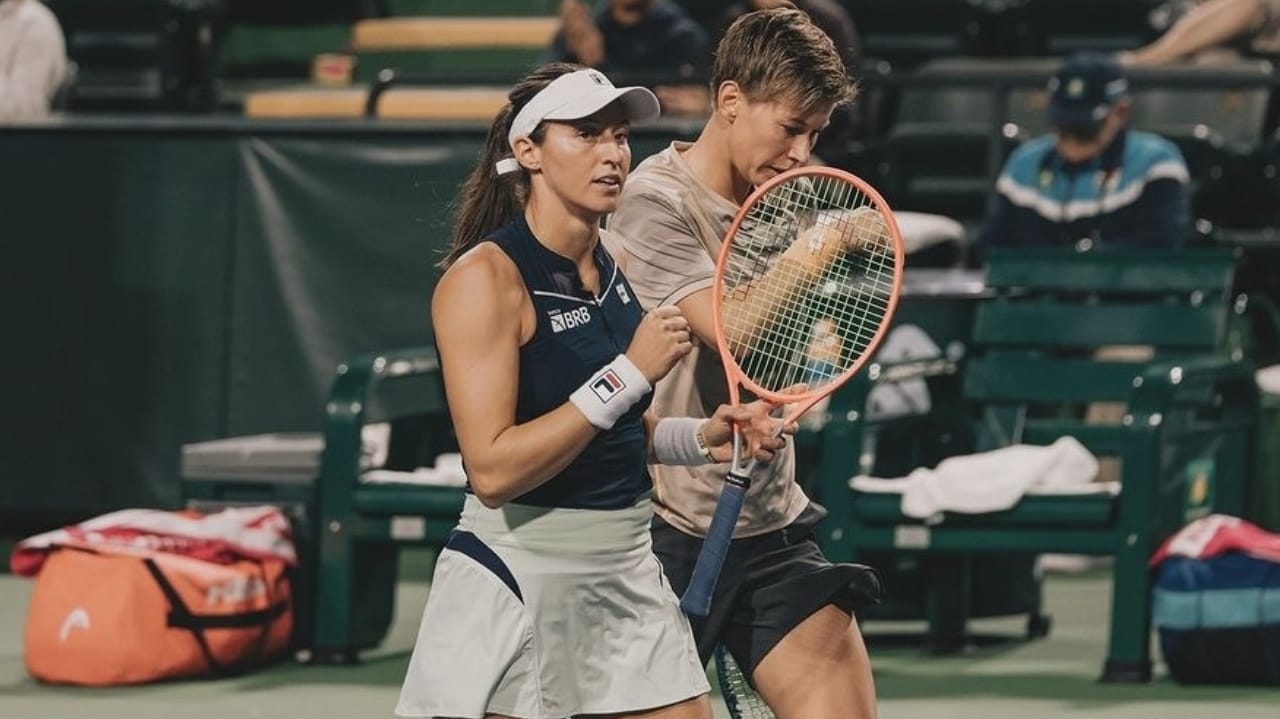 Luisa Stefani é eliminada em Indian Wells e está fora da WTA 1000