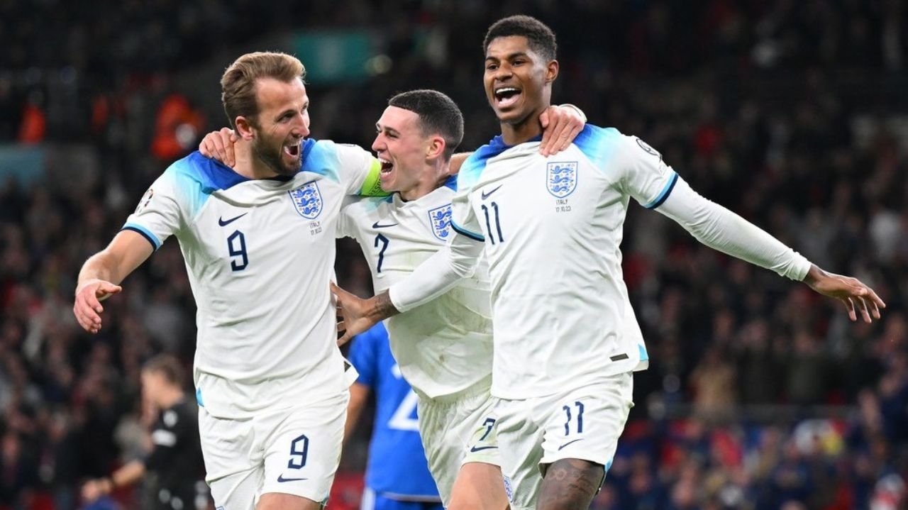 Inglaterra: confira a lista de convocados para o Amistoso