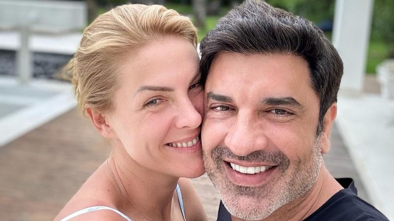 Após assumirem o namoro, Ana Hickmann e Edu Guedes ganham fã-clube do casal