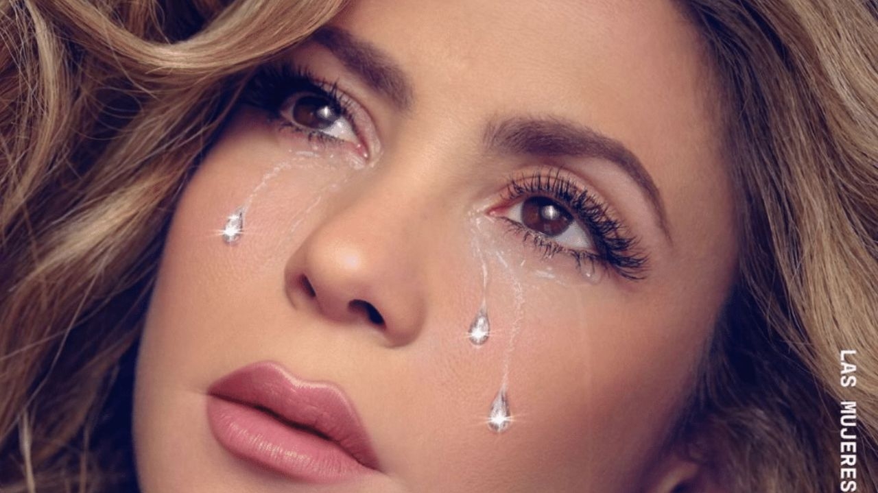 Shakira libera prévia da faixa “Tiempo Sin Verte”