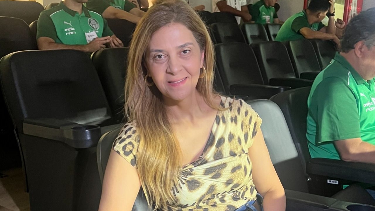 Leila Pereira alfineta o São Paulo no programa da Ana Maria Braga