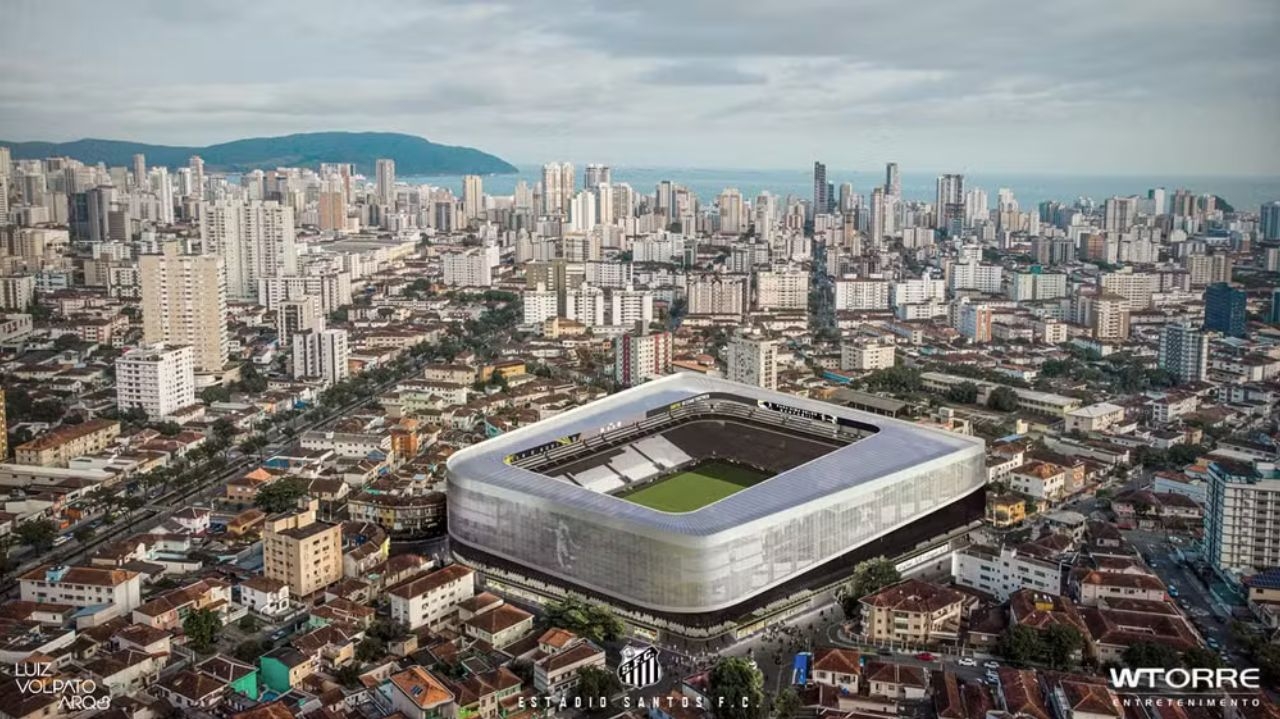 Votações atrasarão os planos do Santos com Vila Belmiro