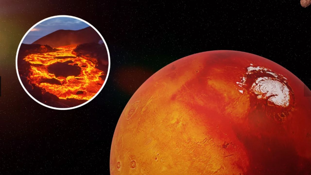 Cientistas descobrem vulcão em Marte e dão passo importante para novas pesquisas no planeta