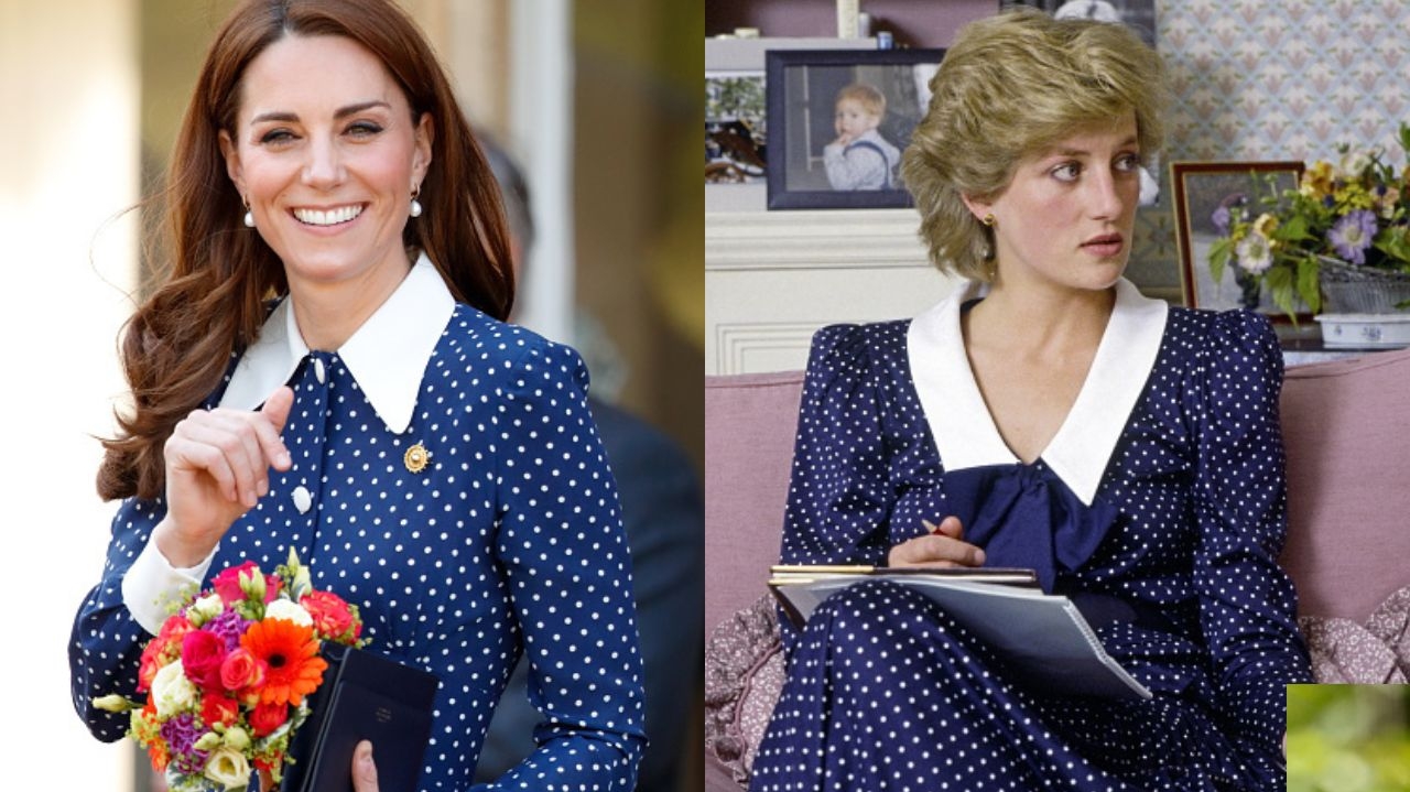 Entenda o lado polêmico de Kate Middleton: provocações e tributos na moda