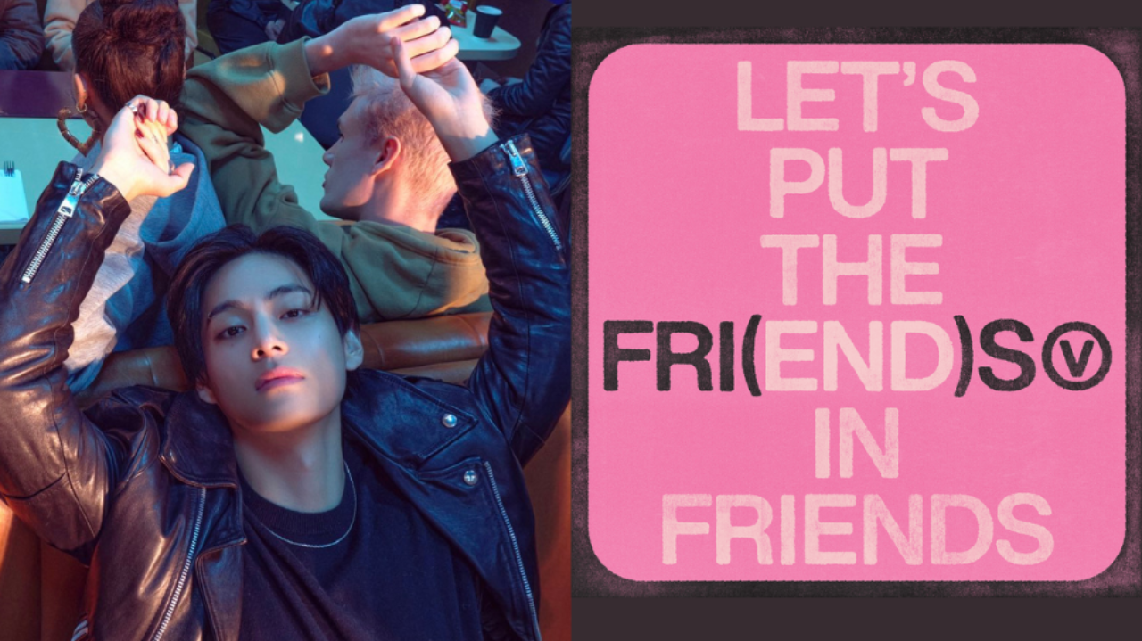 V, do BTS, estreia com sucesso seu novo single solo “FRI(END)S”