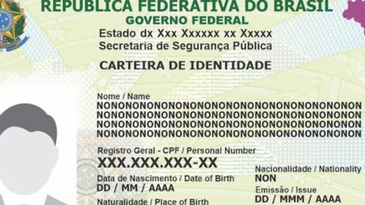 Nova carteira de identidade nacional está disponível para emissão em vários estados