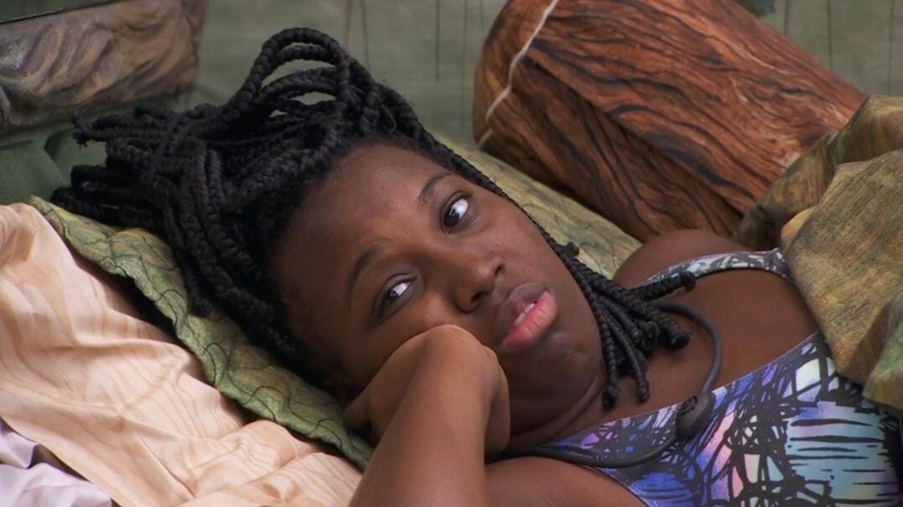 BBB 24: Leidy Elin supõe voto de MC Bin Laden no próximo Paredão