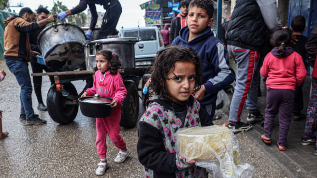 UNICEF alerta para aumento no número de crianças com desnutrição aguda em Gaza