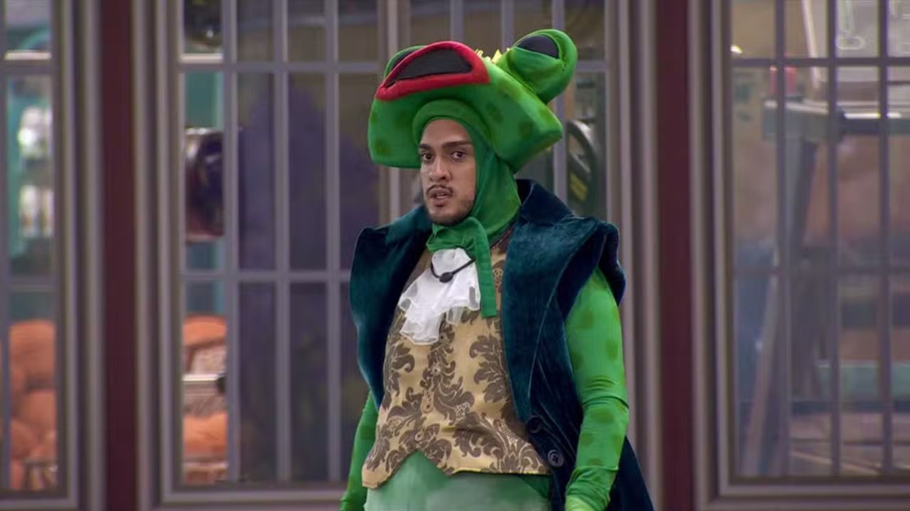 BBB 24: Bin Laden admite ter sentimentos por alguém fora da casa