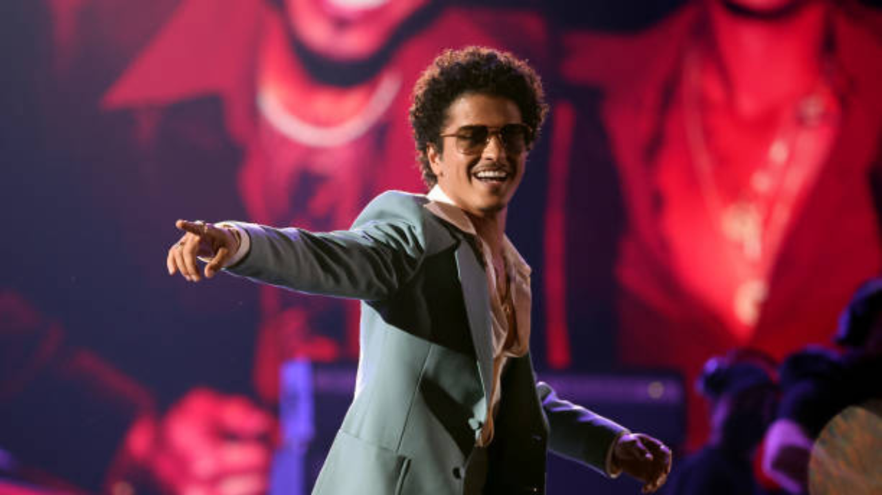 Bruno Mars teria dívida de U$50 milhões com cassino em Las Vegas