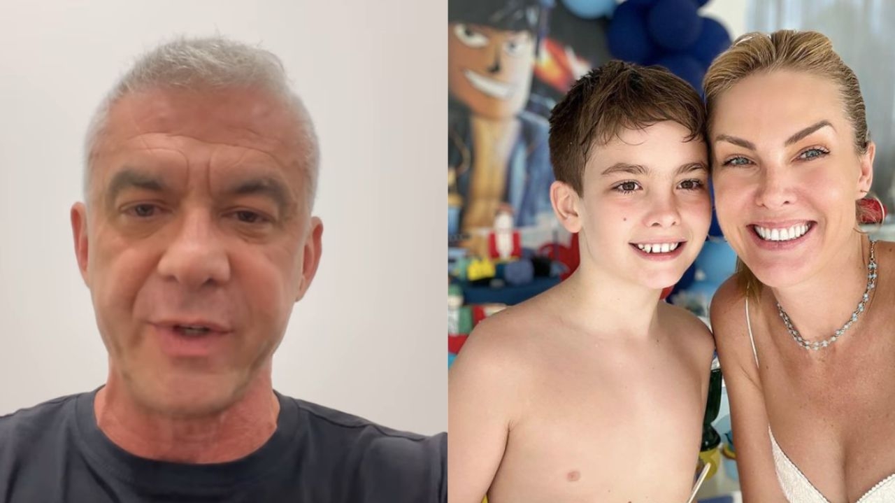 Alexandre Correa publica vídeo de filho desmentindo a agressão à Ana Hickmann: “não vi agressão nenhuma”