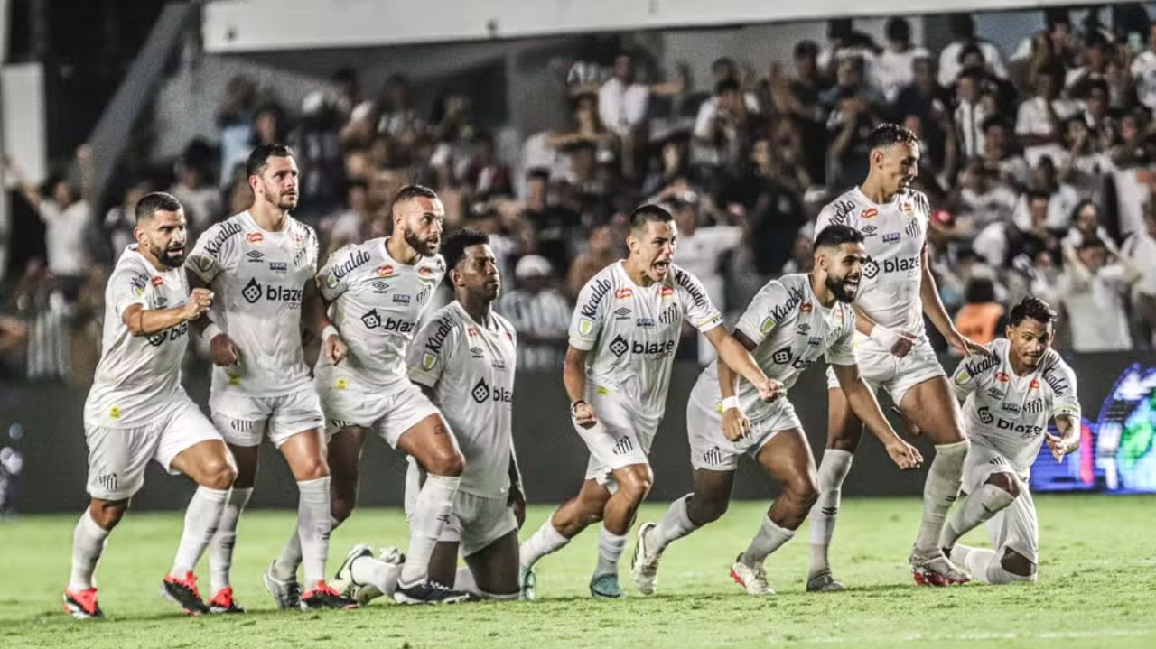 Santos garante vaga na Copa do Brasil 2025 após classificação no Paulistão; entenda