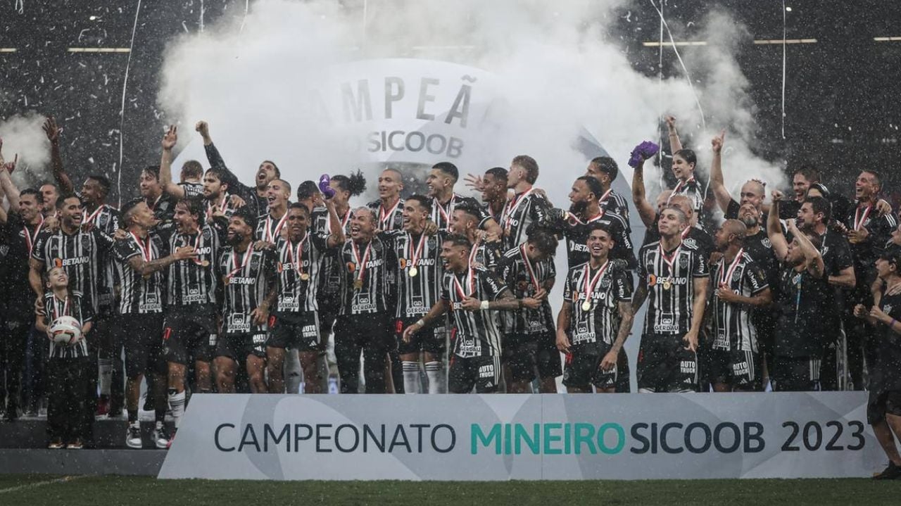 Atlético avança a final e chega a 18 decisões de Campeonato Mineiro seguidas
