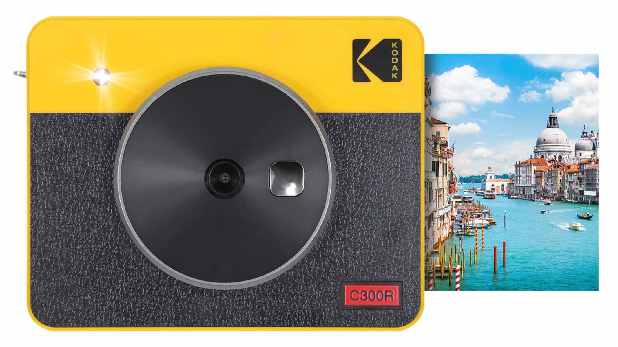 Kodak Mini Shot Retro chega ao Brasil com aparelho de fotografia instantânea