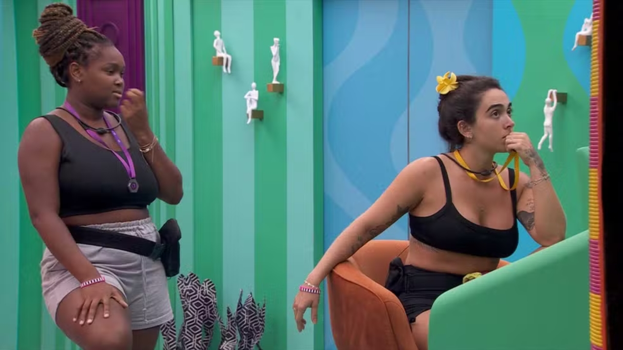 BBB 24: Giovanna destaca voto de Isabelle em formação de Paredão