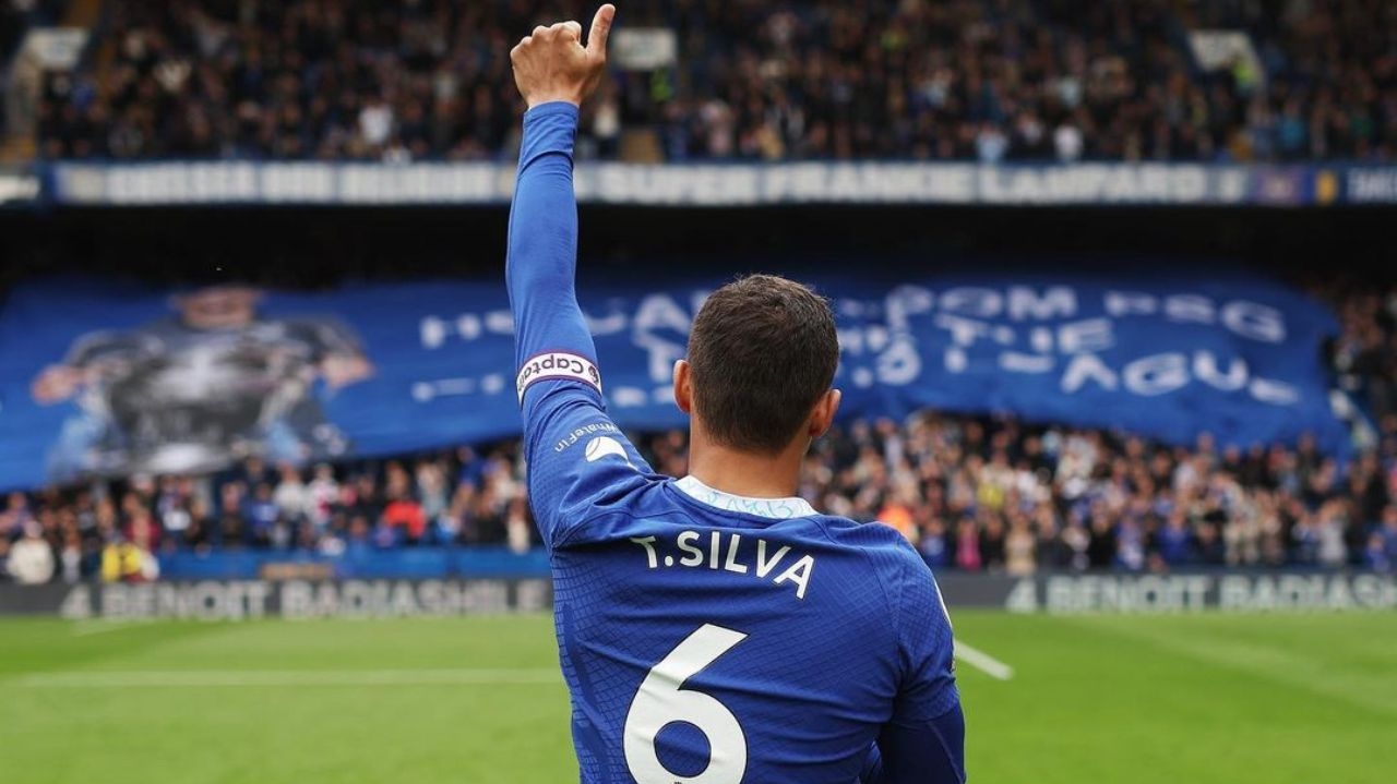 Thiago Silva e Mário Bittencourt discutem possibilidade no Fluminense