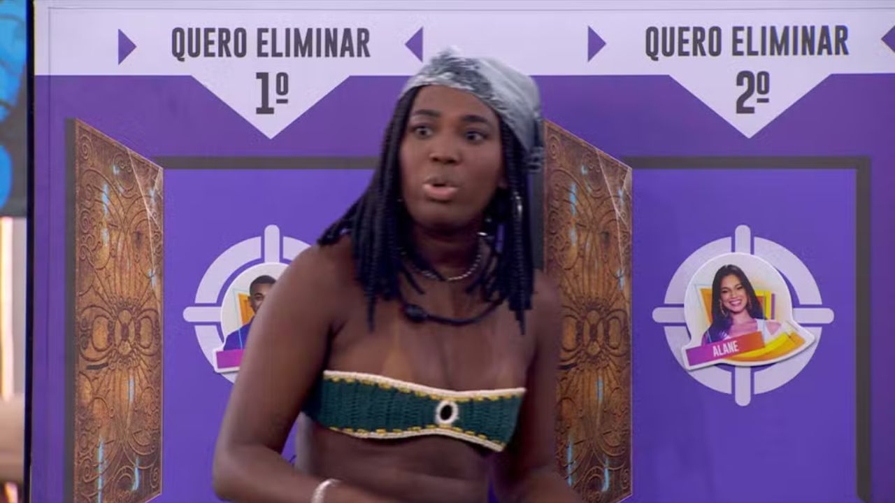 BBB 24: Leidy Elin interage com quadro do “Sincerão”, escolhendo alvos e pódio
