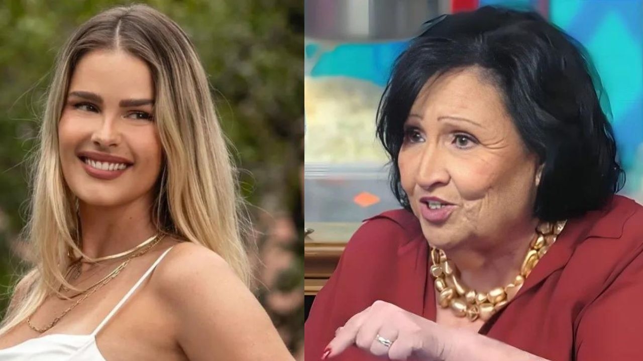 Após polêmica com Yasmin Brunet, Déa Lúcia posta indireta nas redes sociais