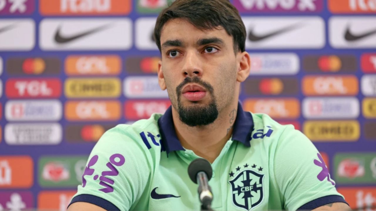 Lucas Paquetá volta a jogar pela Seleção e evita falar sobre a investigação de apostas