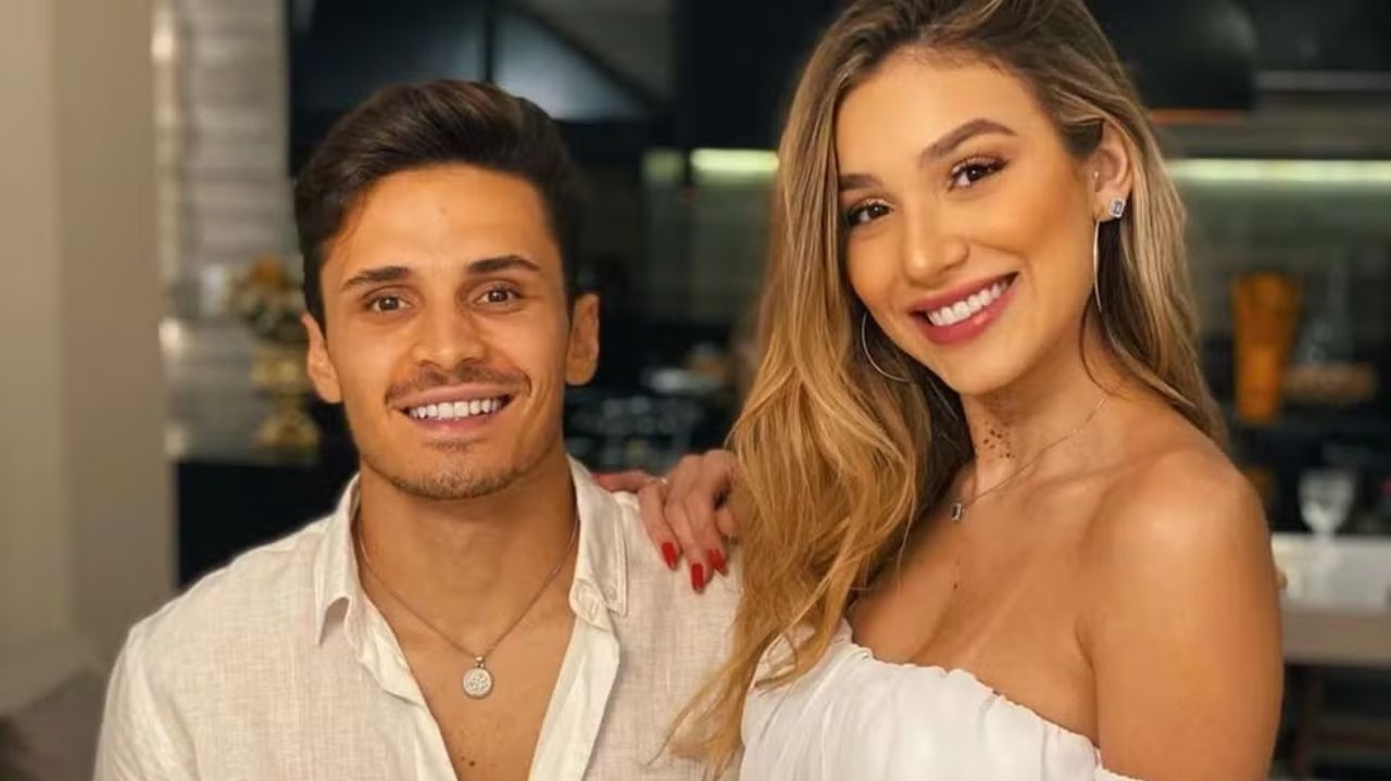 Raphael Veiga e Bruna Santana levantam rumores de reatamento após encontro em resort