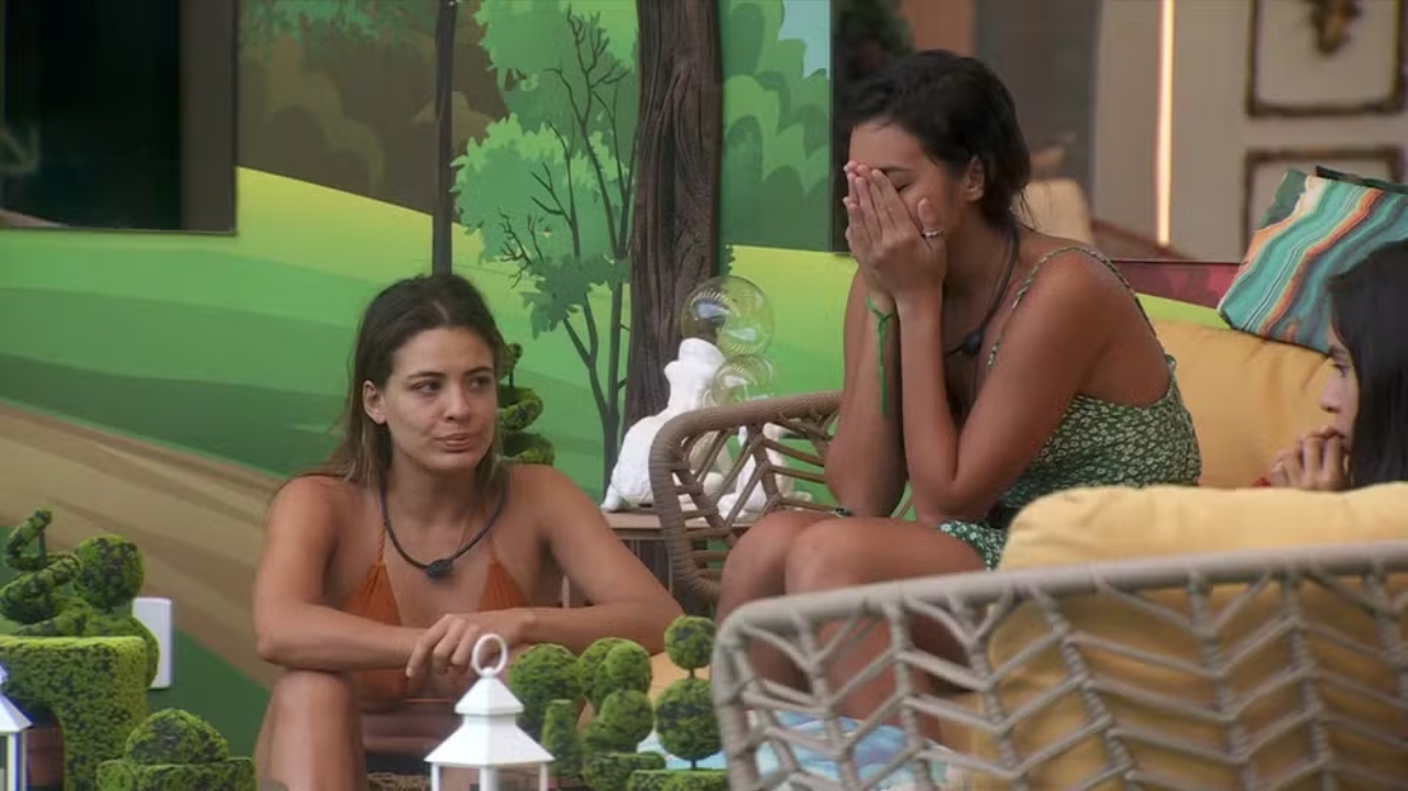 BBB 24: produção aplica punição em Beatriz e Alane após Sisters derrubarem Sabrina Sato