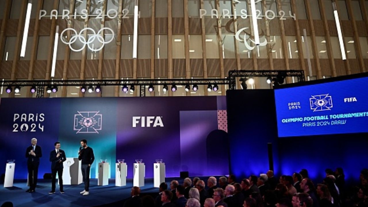 FIFA define os grupos do futebol masculino nos Jogos Olímpicos de Paris 2024