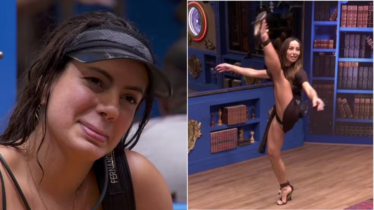 BBB 24: Sabrina Sato imita Alane, reação de Fernanda surpreende a web com gesto da apresentadora