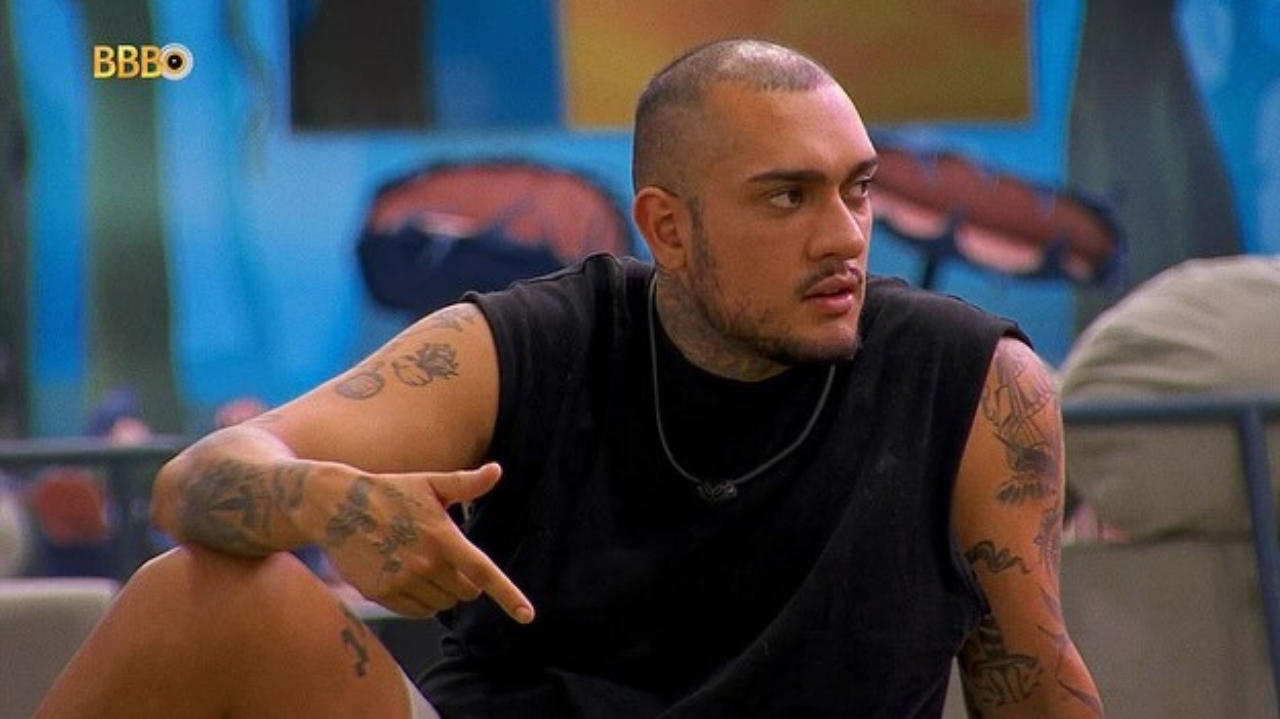 BBB 24: MC Bin Laden confessa o desejo de enfrentar Beatriz no Paredão