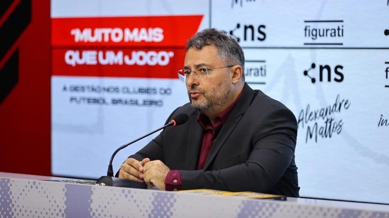 Alexandre Mattos se pronuncia após demissão do Vasco