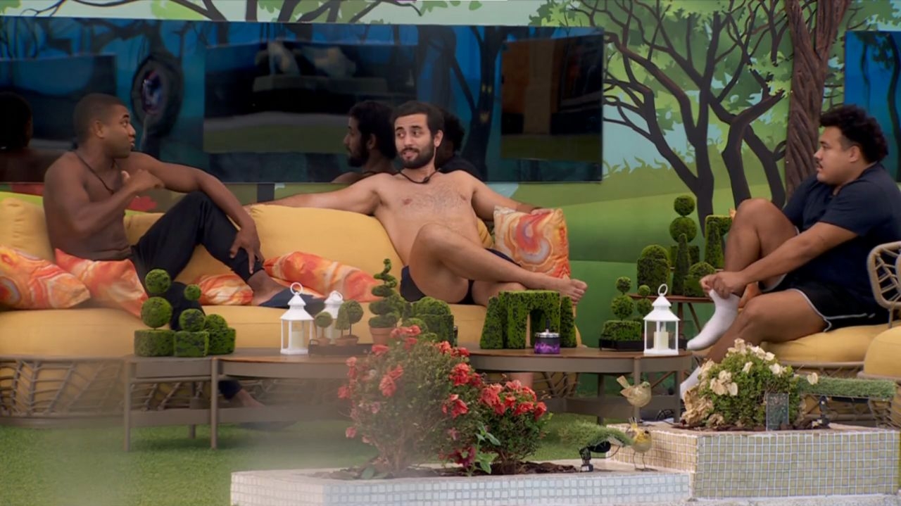 BBB24: Davi diz que Lucas Henrique tem comportamento inconveniente