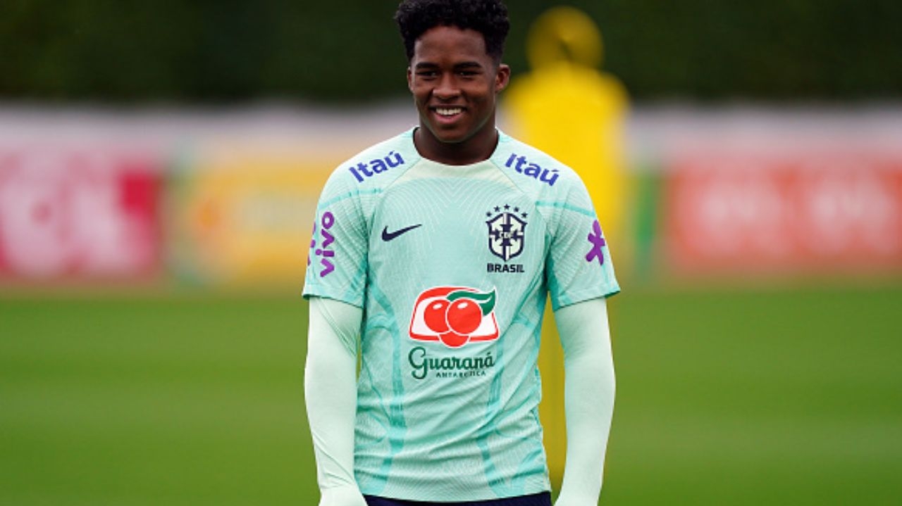 Seleção planeja novos planos de marketing para Endrick