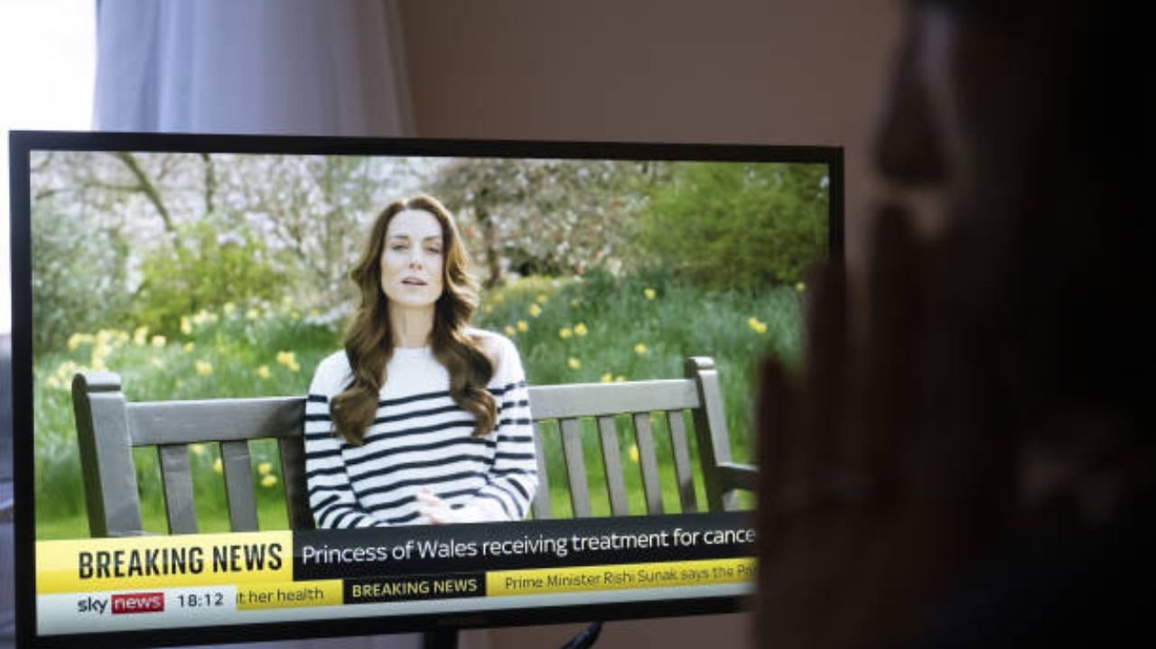 Kate Middleton anuncia que foi diagnosticada com câncer