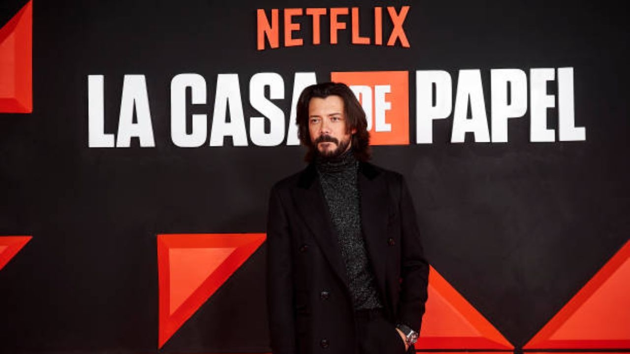 Álvaro Morte não deseja voltar à série “La Casa de Papel”