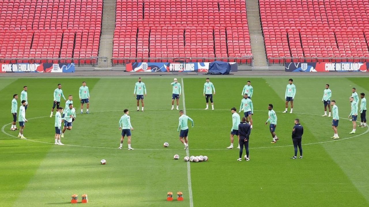 Seleção finaliza preparação para amistoso contra Inglaterra