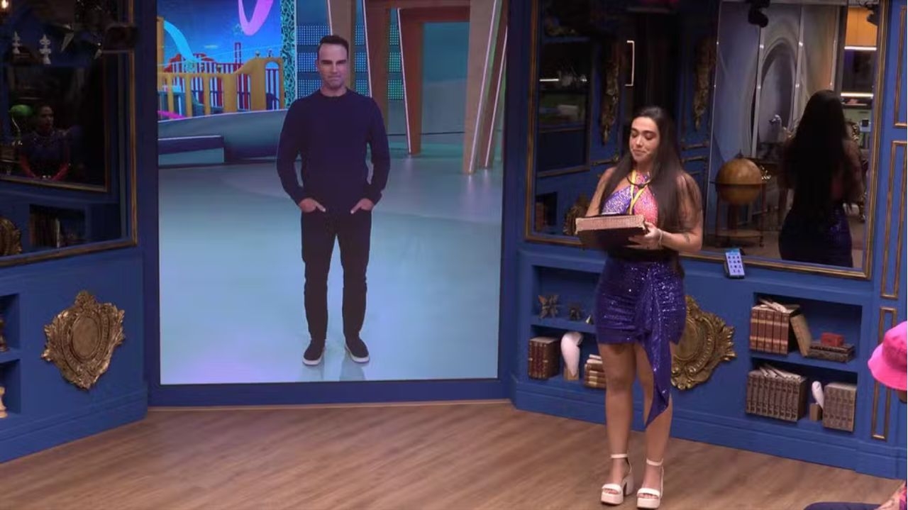 BBB 24: Giovanna coloca Alane e Davi na “Mira do Líder”