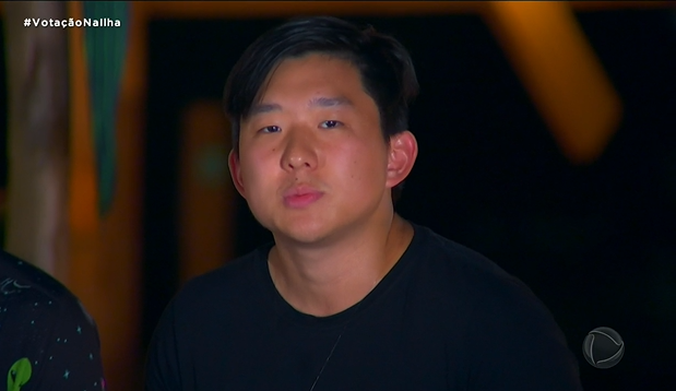 Ilha Record: Pyong Lee monta estratégia para enganar participantes e Claudinho declara: ‘Acho que é blefe’