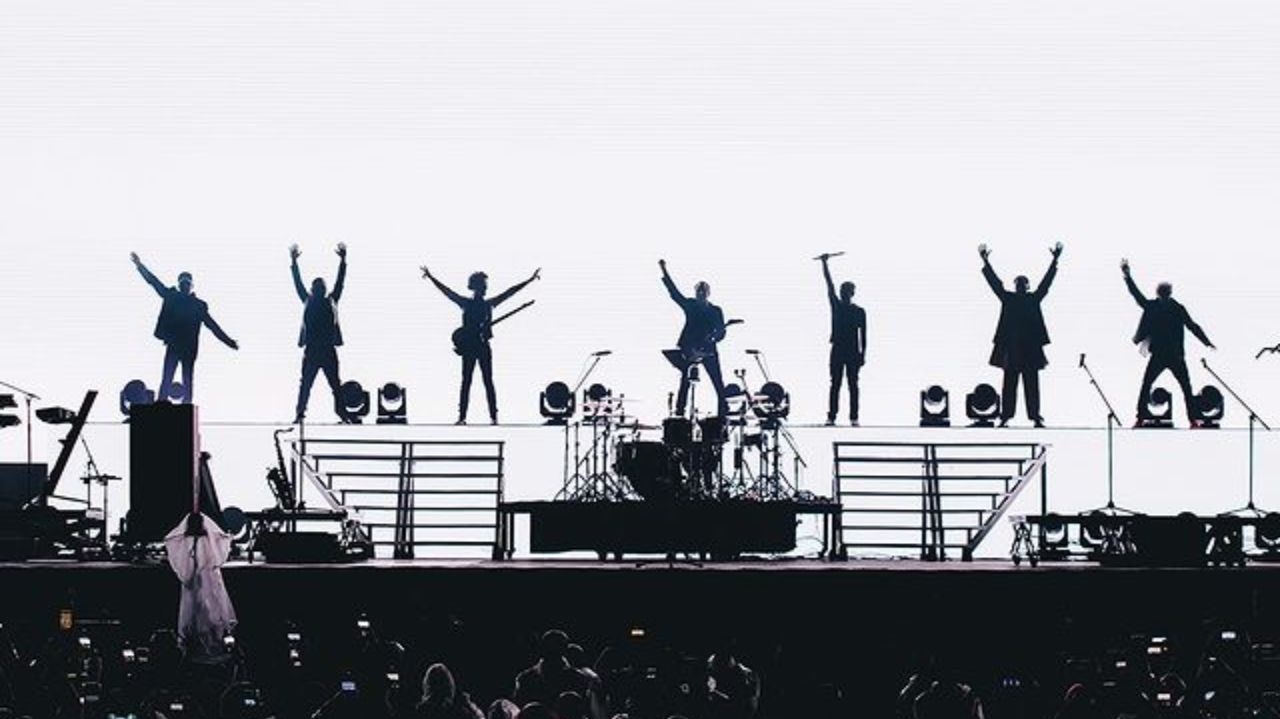 “Titãs Encontro” se reúne para última apresentação da turnê no Lollapalooza