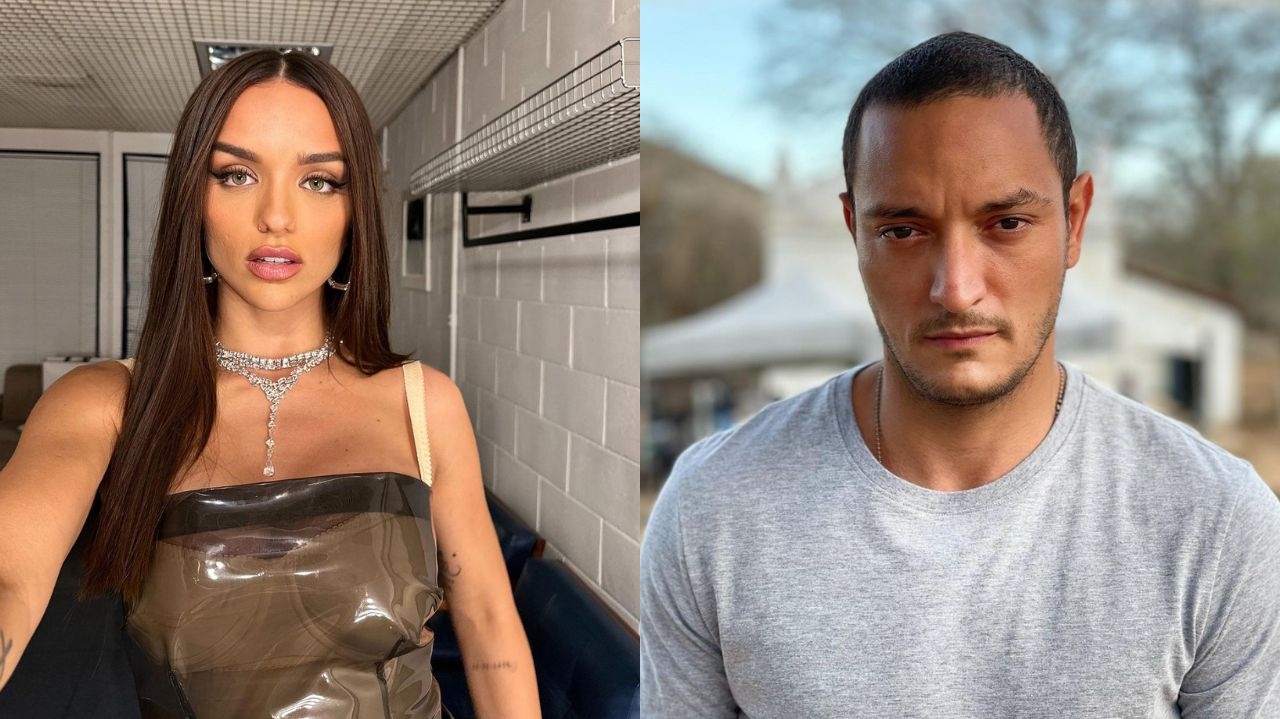 Rafa Kalimann assume relacionamento ao posar ao lado do ator Allan Souza