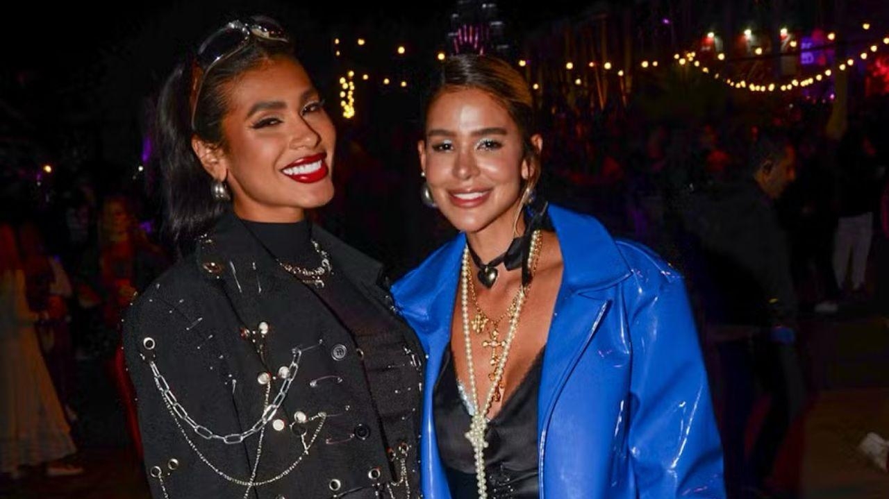 Kerline e Pocah compartilham reencontro no Lollapalooza após repercussão sobre afastamento