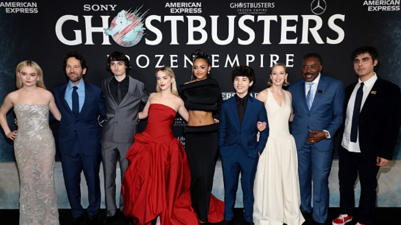 Caça-fantasmas se transforma em franquia bilionária