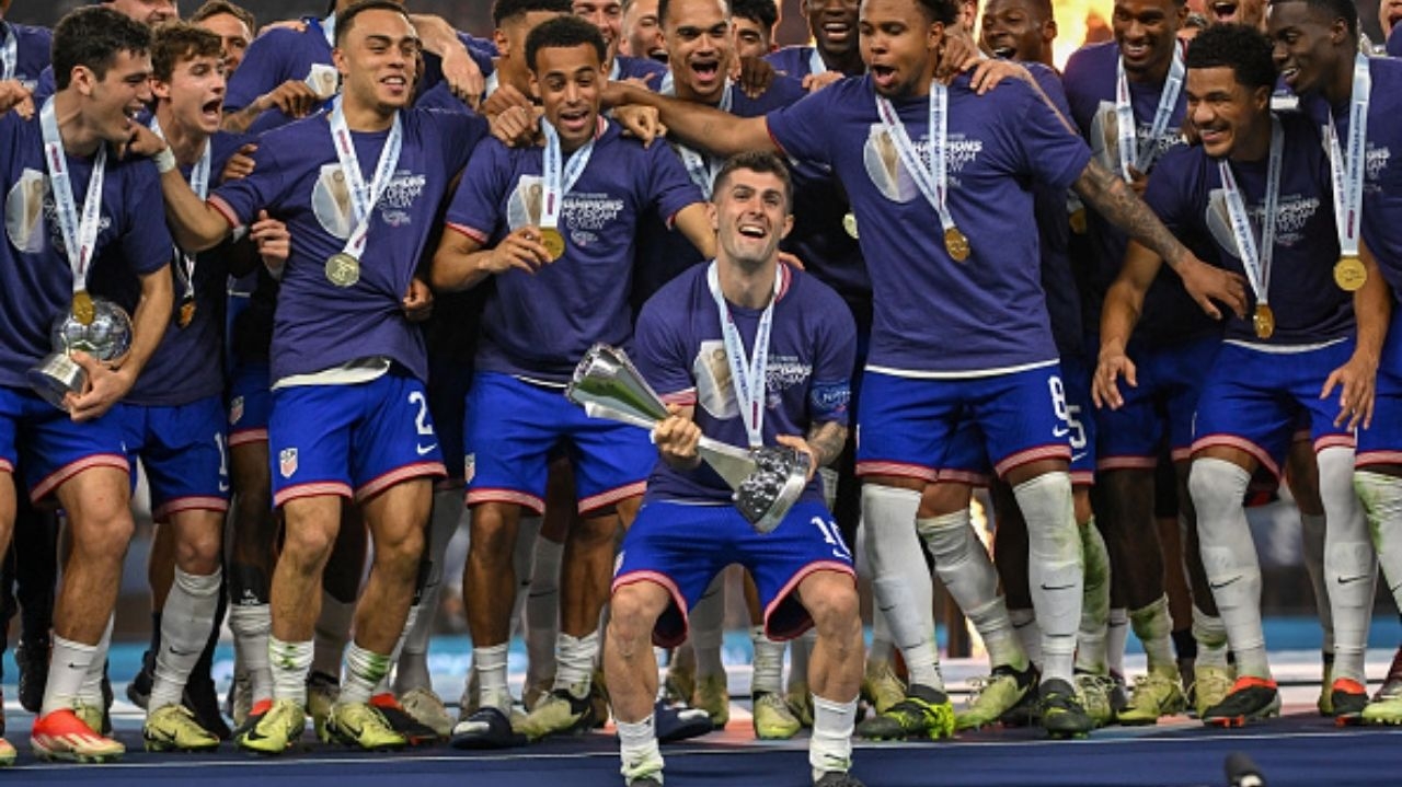 Estados Unidos vencem México e consolidam hegemonia na Liga das Nações