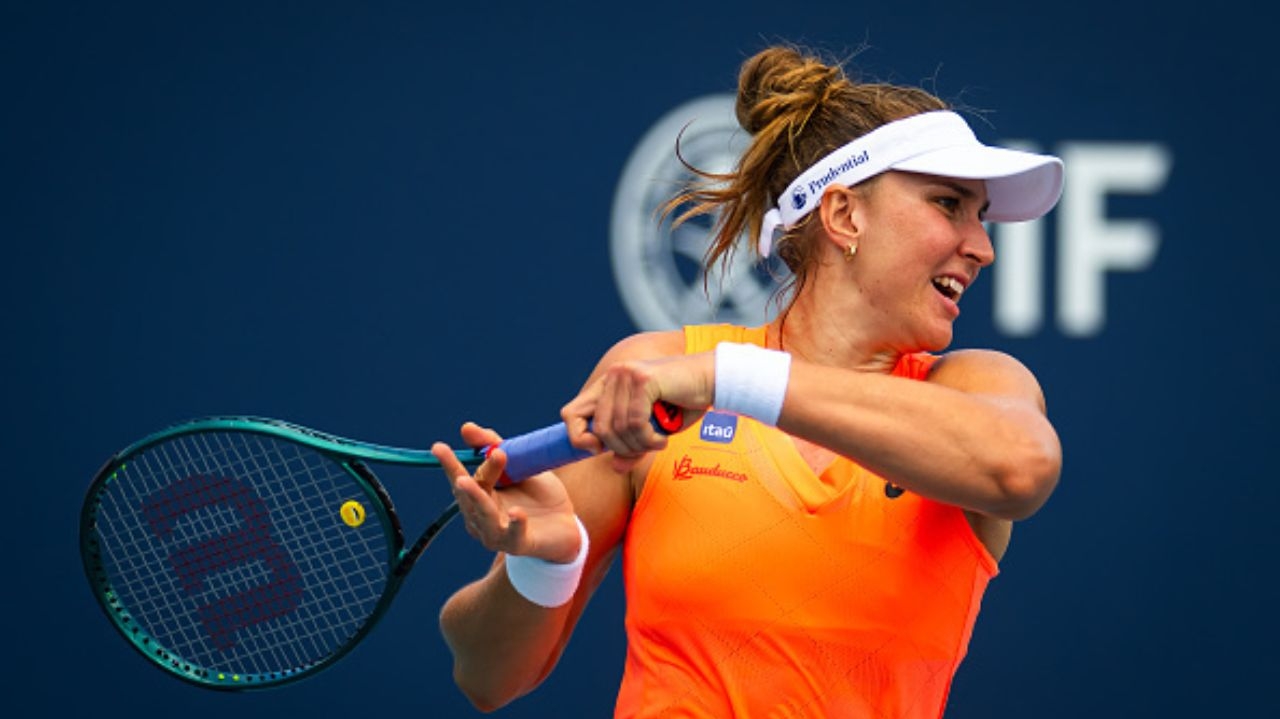 Beatriz Haddad Maia é eliminada do Master 1000 de Miami
